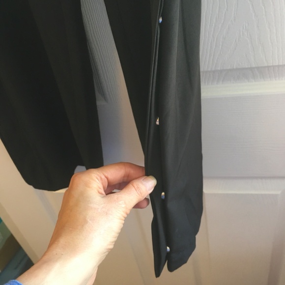 Chicos Zynergy Wide Leg Ankle Pants, Sz 0.5 - Picture 3 of 5